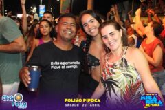 Folião Pipoca (Sábado)